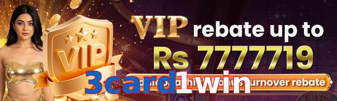 3Card1win VIP
